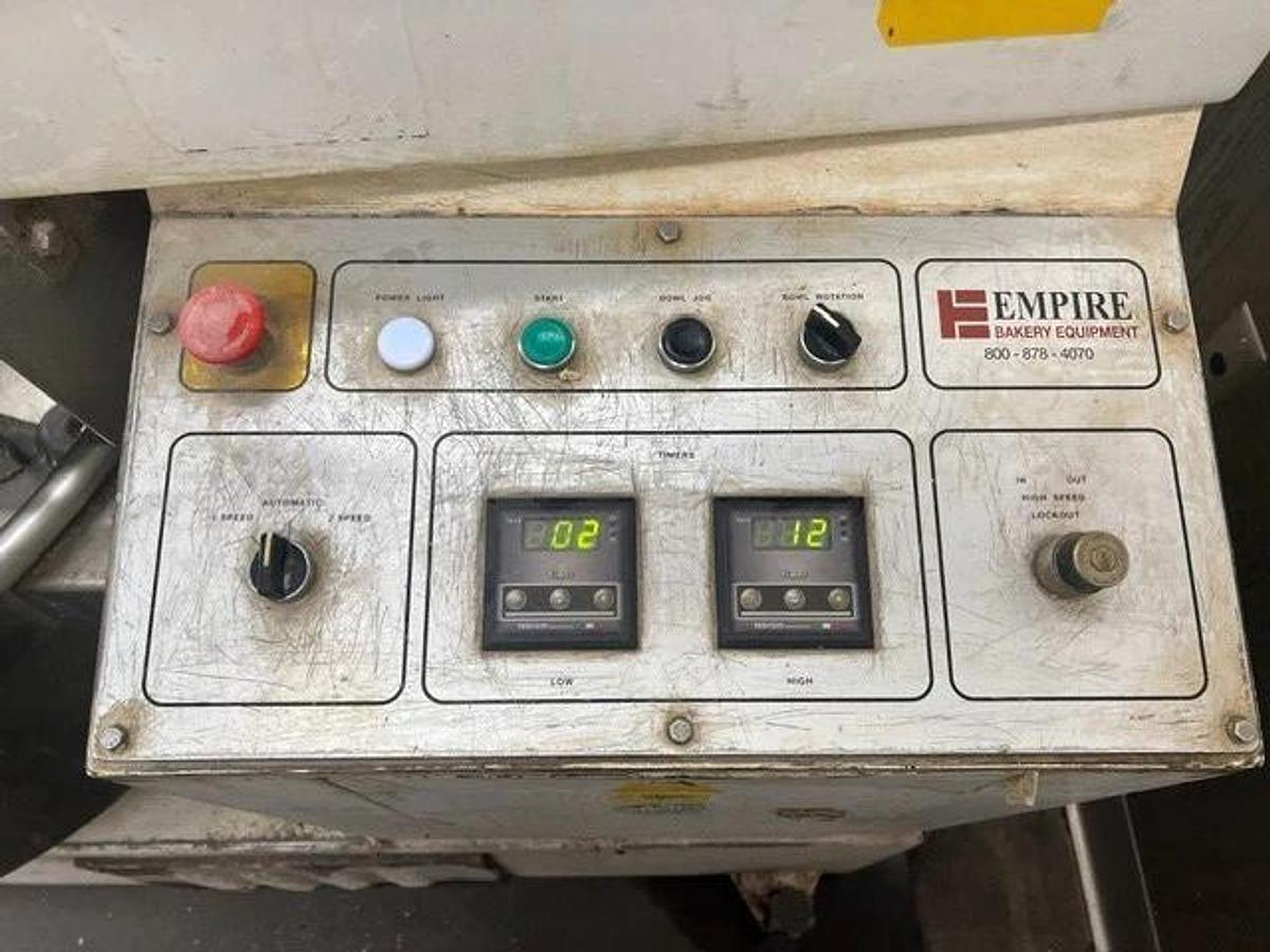 Used Empire Spiral Mixer - 2 Speed
