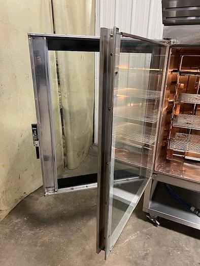 Used LBC Rotary Rack Oven with Stand - Model LMO-G - Nat. Gas