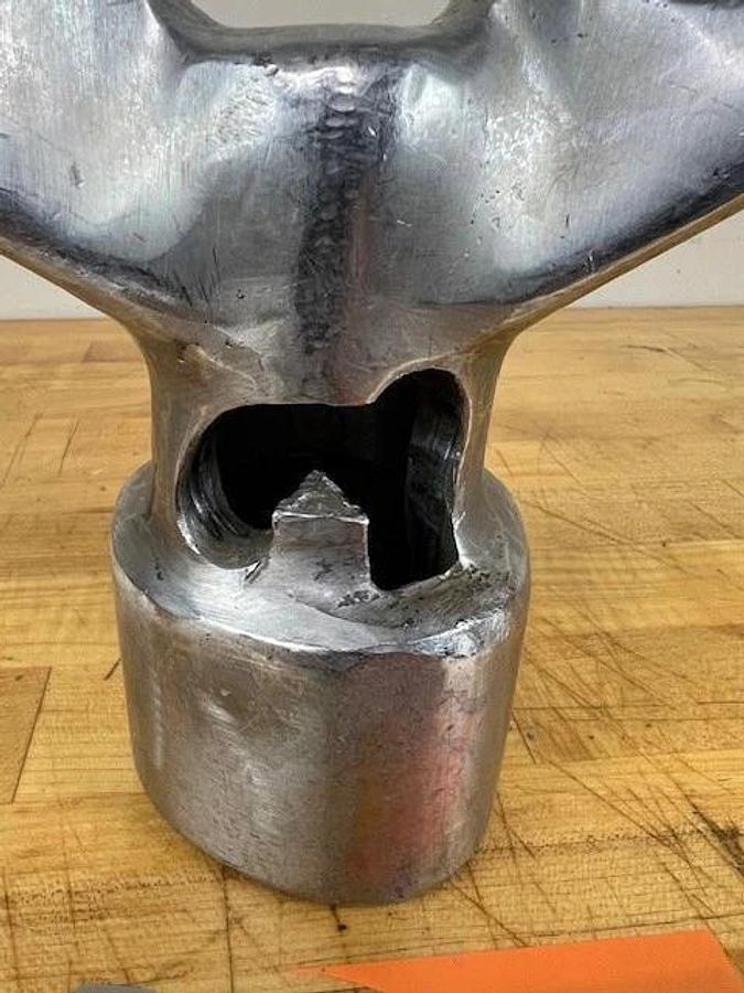 Used Hobart 140qt Paddle - Stainless Steel