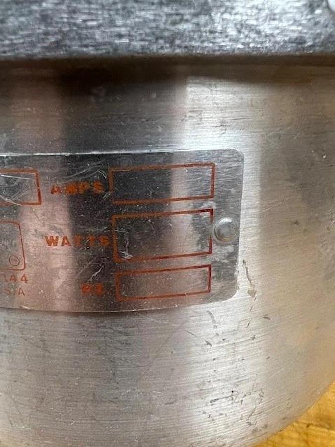 Used Belshaw Donut Dropper with Plunger 1-1/2" - Model KU - Donut Robot Back Up!!