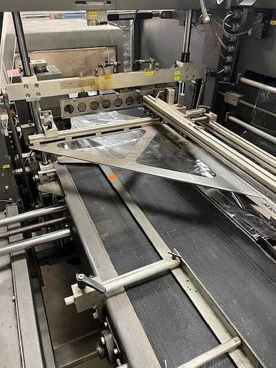 Used Kallfass Side Sealer and Shrink Tunnel