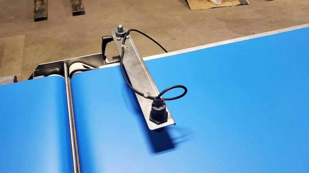 Used Rondo Cutting Table with Infeed Table - Refurbished
