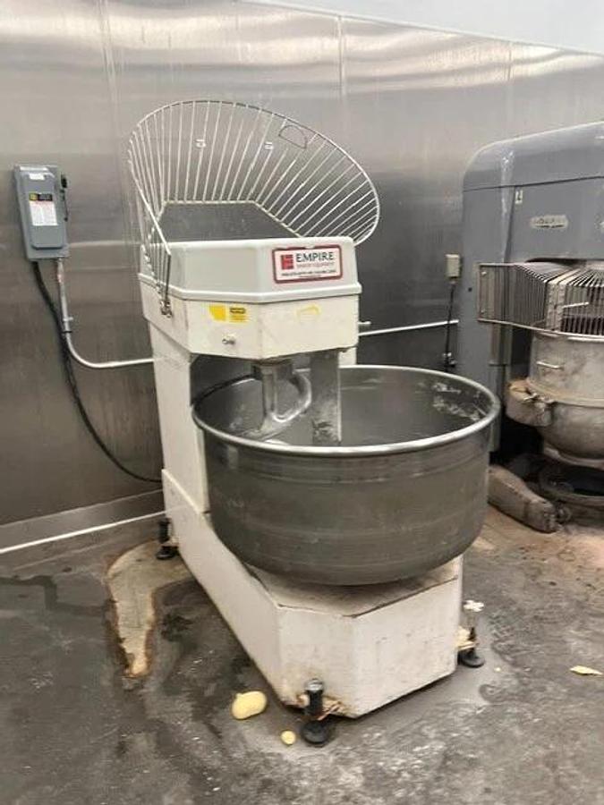 Used Empire Spiral Mixer - 2 Speed