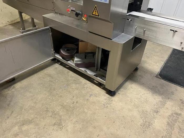 Used Horizontal Flow Wrapper - Packaging Machine - With Date Code Printer