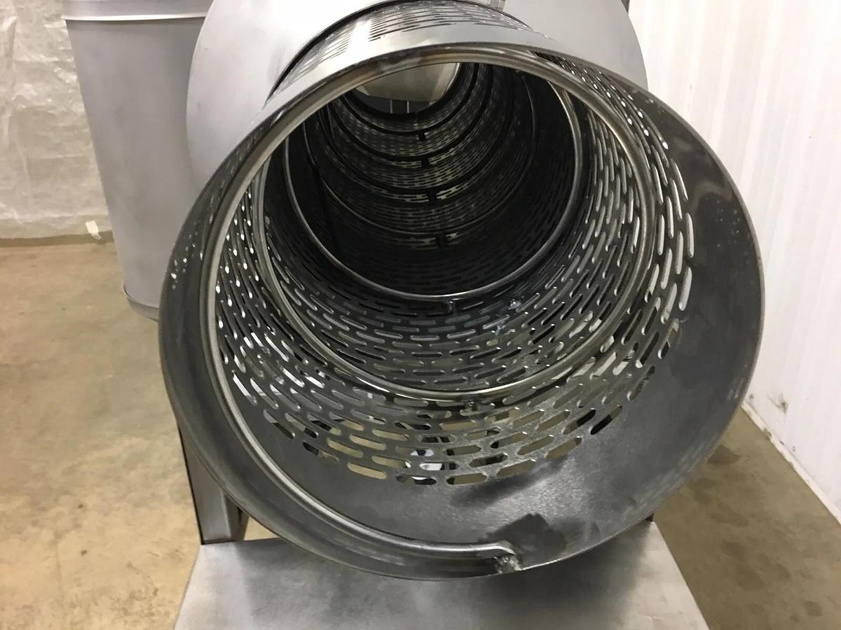 Sugar Tumbler with Infeed Conveyor - Donut / Cookie / Gummy- New