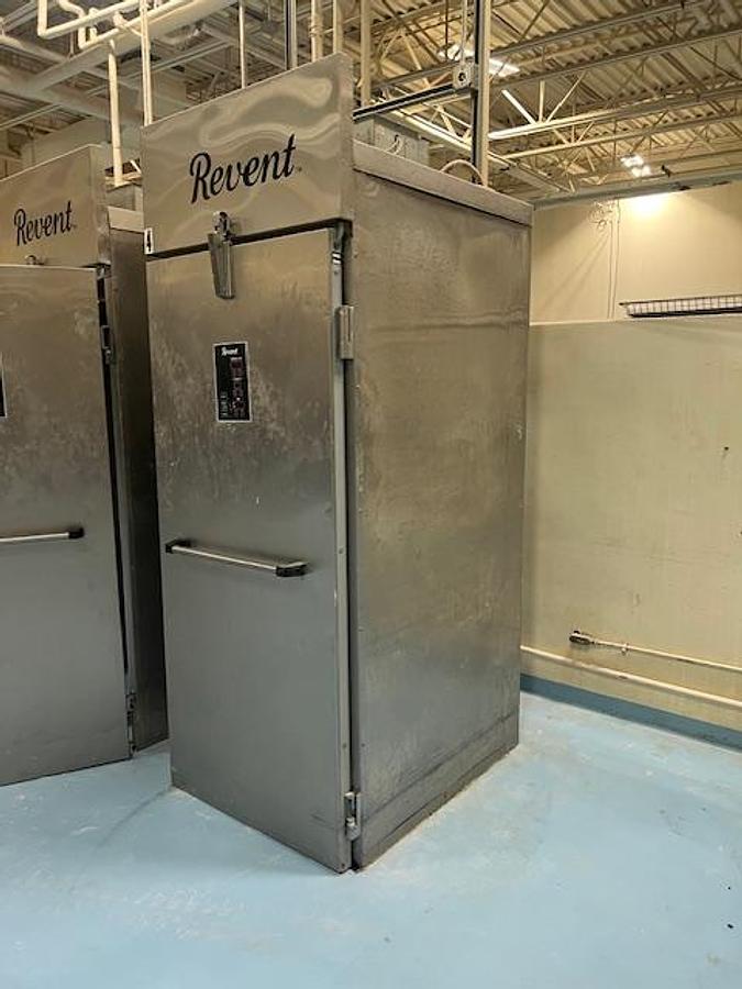 Used Revent Single Door Proofer - Model 7111 - 208-240V 3Ph