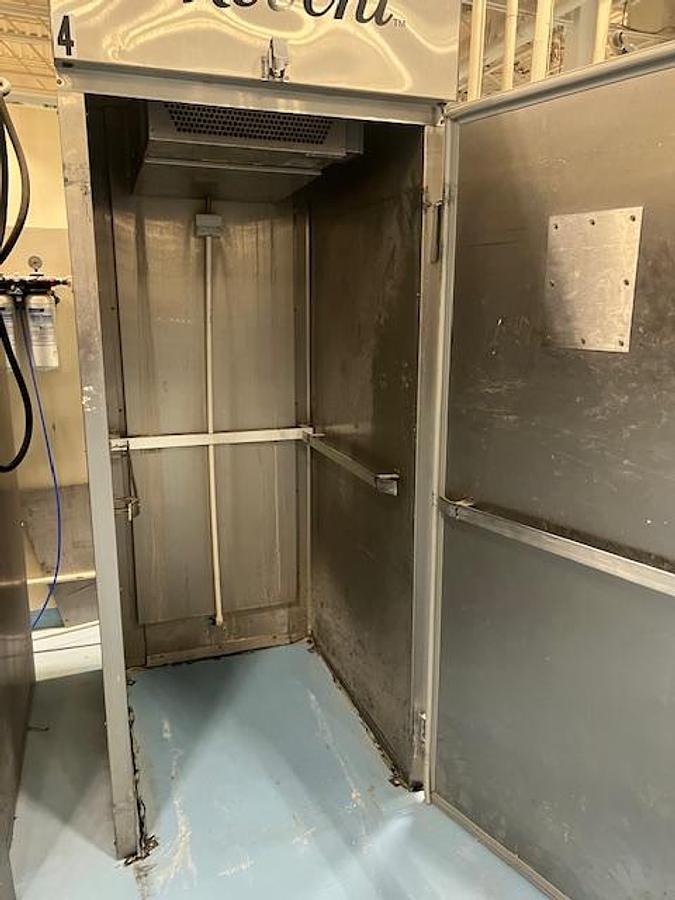 Used Revent Single Door Proofer - Model 7111 - 208-240V 3Ph