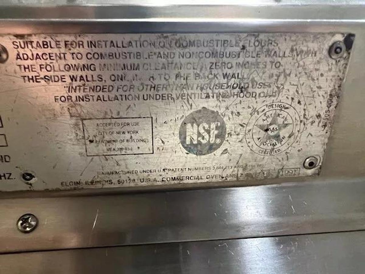 Refurbished Middleby Marshall PS360