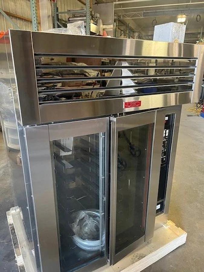 LBC Mini-Rack Oven - LMO-G8 - Nat Gas - New Old Stock
