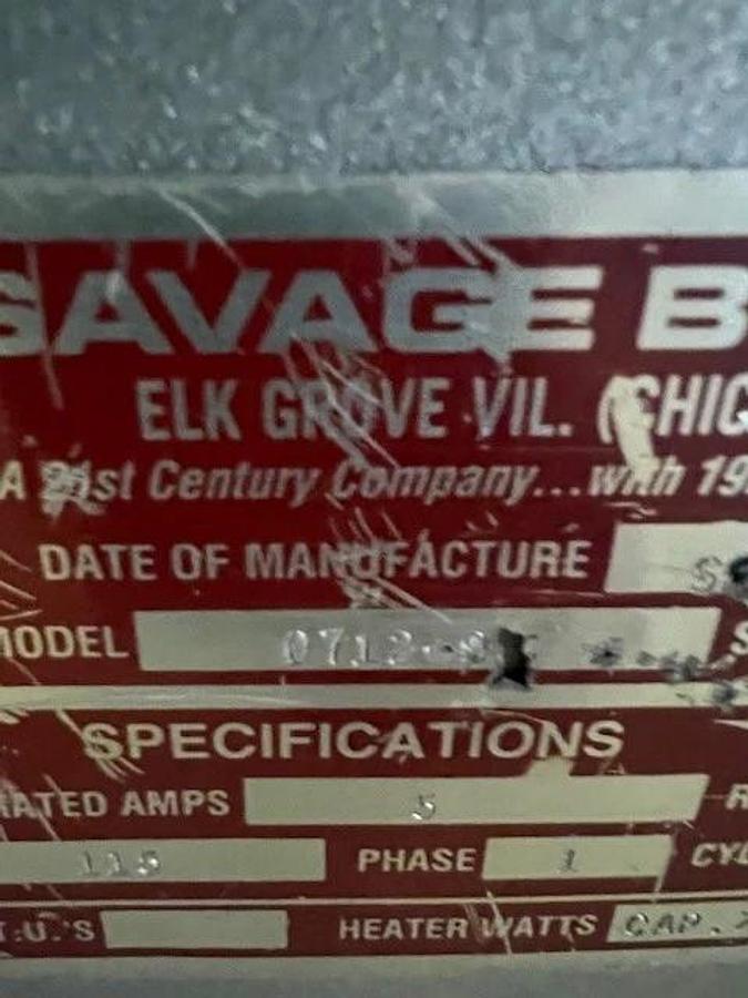 Used Savage 0712 - 90