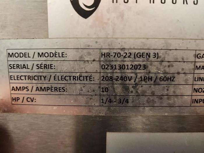 Used Picard HR-70-22