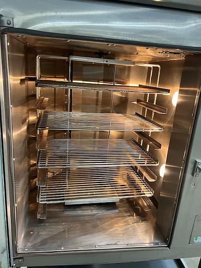 Used LBC Rotary Rack Oven with Stand - Model LMO-G - Nat. Gas