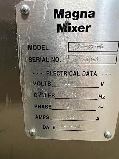 Used Magna Mixer Cookie Depositor - Model 17F-SX3-G