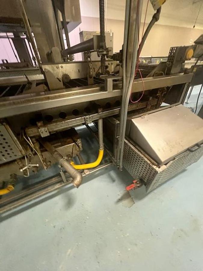 Used Share Similar Items Sponsored See all   LAST ONE BELSHAW MARK II Donut Robot Machine Conveyor Fryer - Watch Running Video! Pre-owned $3,495.00 + shipping 47 watchers   Belshaw 618 Electric Donut Fryer Refurbished $4,750.00 + $350.00 shipping Seller with 100% positive feedback   Used Belshaw HG18EZ Manual Stainless Doughnut Icing Glazer EZ Lift Applicator Pre-owned $399.00 + $50.00 shipping   BELSHAW ADAMATIC TG-50 ELECTRIC CONVEYOR DONUTS THERMOGLAZER Pre-owned $815.99 previous price$959.99 15% off + $399.00 shipping Seller with 100% positive feedback Belshaw C-10 Donut System - 400dz/hr