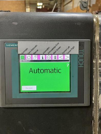 Used Kallfass Side Sealer and Shrink Tunnel