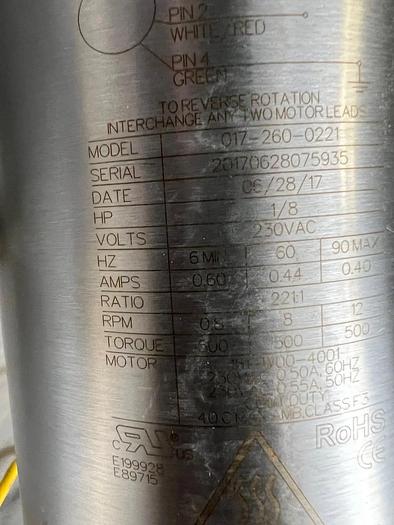 Used Christy Machine Company Siv-O-Seasoner 17" - DI-S