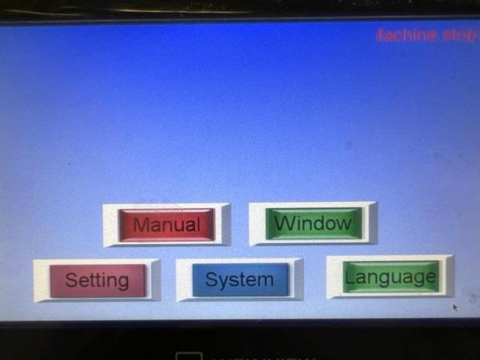 Used Horizontal Flow Wrapper - Packaging Machine - With Date Code Printer