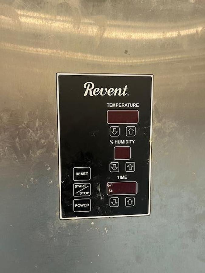 Used Revent Single Door Proofer - Model 7111 - 208-240V 3Ph