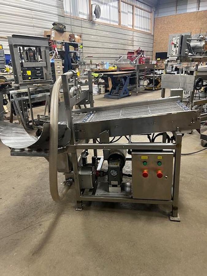 Used Belshaw Waterfall Conveyor - Refurbished