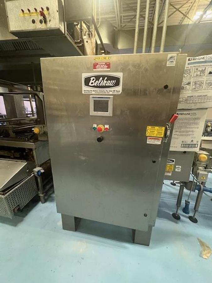 Used Share Similar Items Sponsored See all   LAST ONE BELSHAW MARK II Donut Robot Machine Conveyor Fryer - Watch Running Video! Pre-owned $3,495.00 + shipping 47 watchers   Belshaw 618 Electric Donut Fryer Refurbished $4,750.00 + $350.00 shipping Seller with 100% positive feedback   Used Belshaw HG18EZ Manual Stainless Doughnut Icing Glazer EZ Lift Applicator Pre-owned $399.00 + $50.00 shipping   BELSHAW ADAMATIC TG-50 ELECTRIC CONVEYOR DONUTS THERMOGLAZER Pre-owned $815.99 previous price$959.99 15% off + $399.00 shipping Seller with 100% positive feedback Belshaw C-10 Donut System - 400dz/hr
