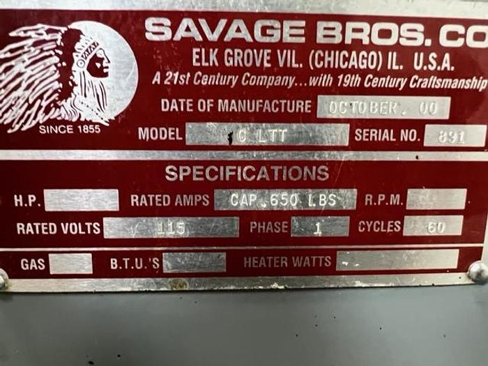 Used Savage Bowl Lift - Model C