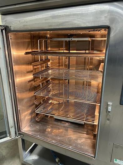 Used LBC Rotary Rack Oven with Stand - Model LMO-G - Nat. Gas