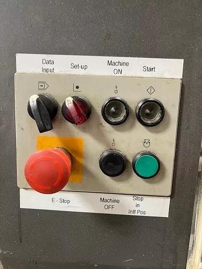 Used Kallfass Side Sealer and Shrink Tunnel