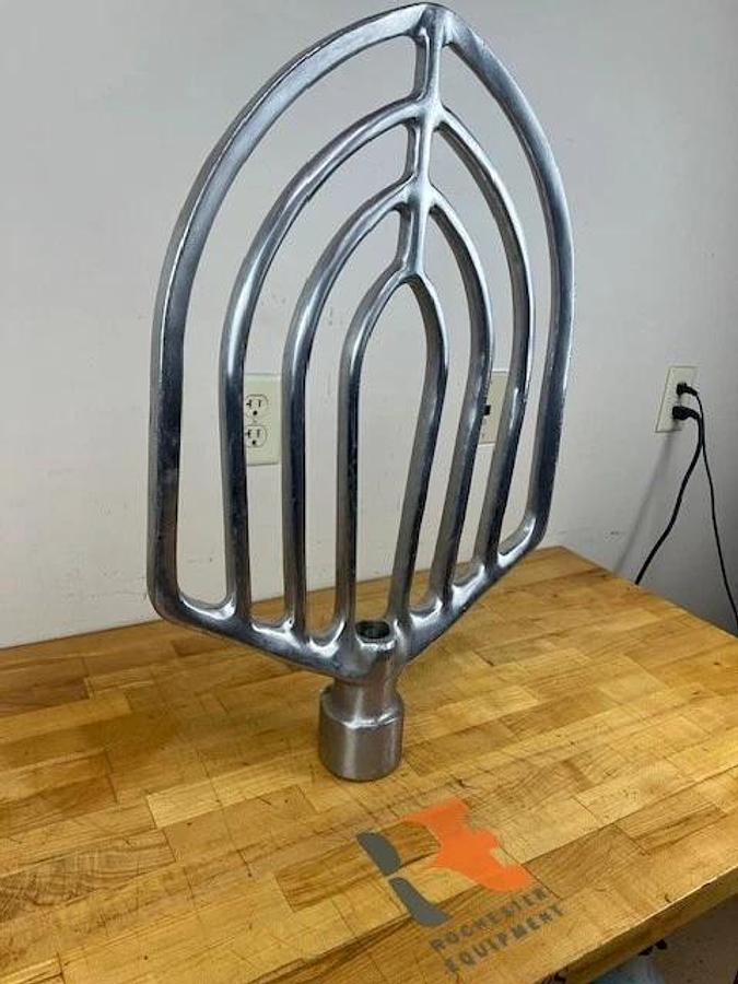 Used Hobart 140qt Paddle - Stainless Steel