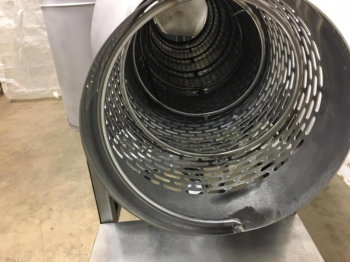 Sugar Tumbler with Infeed Conveyor - Donut / Cookie / Gummy- New