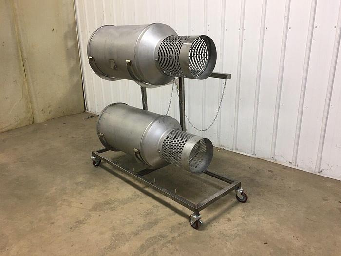 Sugar Tumbling Drum - New - Fits Rochester Equipment, Otto Braun or Belshaw