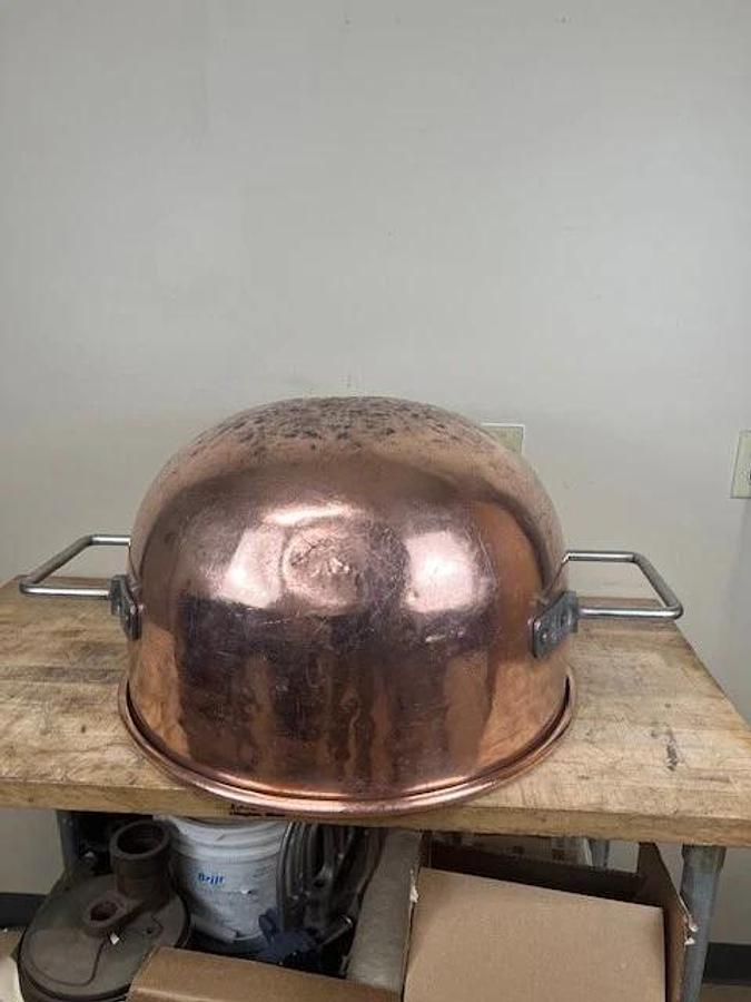 Used Copper Kettle - Savage Bros. - Candy / Chocolate