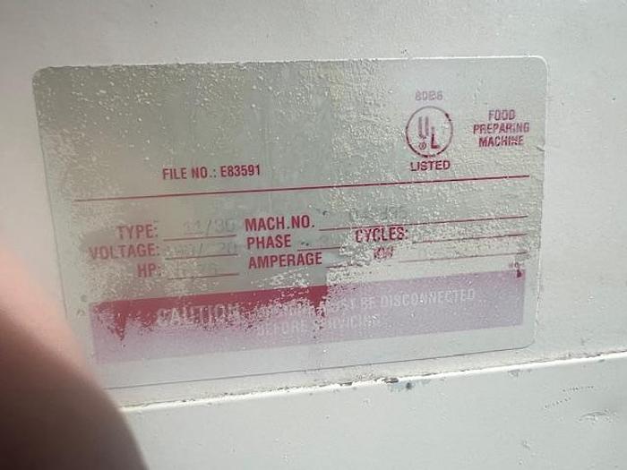 Used E-Record Divider Rounder - 36 Part - Model 11/30