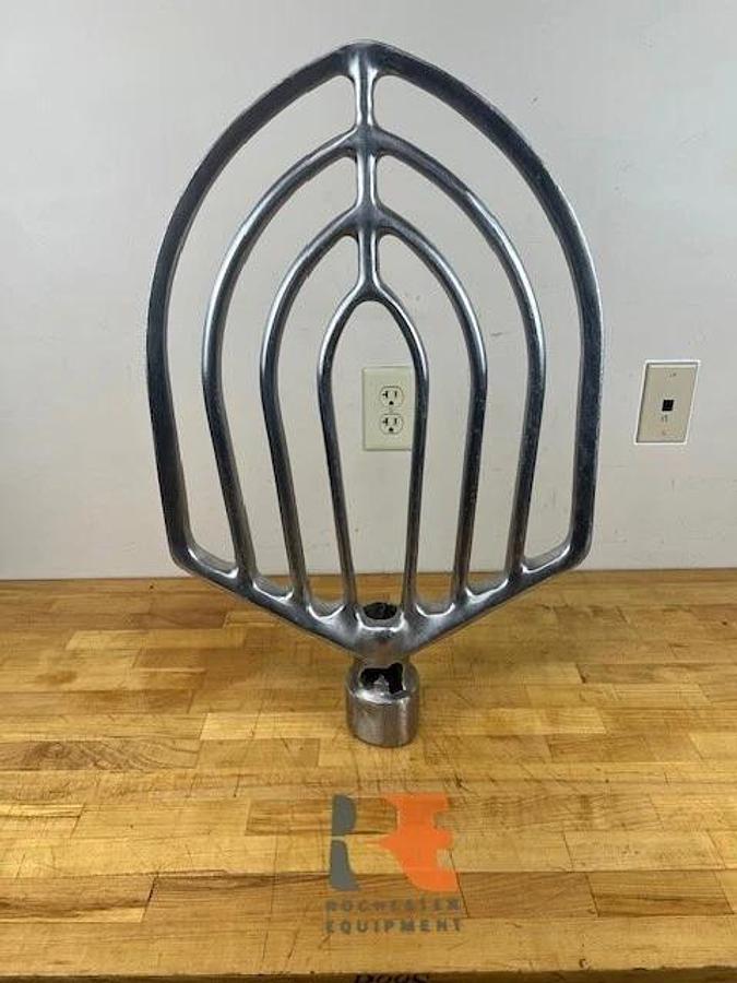 Used Hobart 140qt Paddle - Stainless Steel