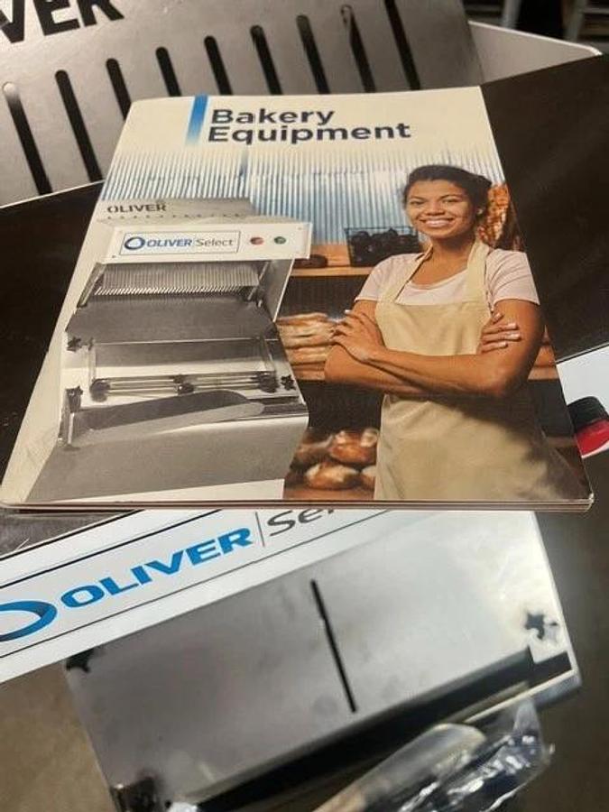 Oliver Select Bread Slicer - 747-NS - New