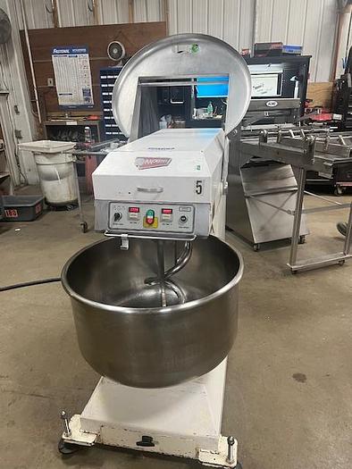 Used Moline Spiral Mixer - 2 Speed - Model 252