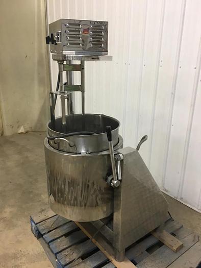 Used Caramel Cooker - LP _ with Agitator