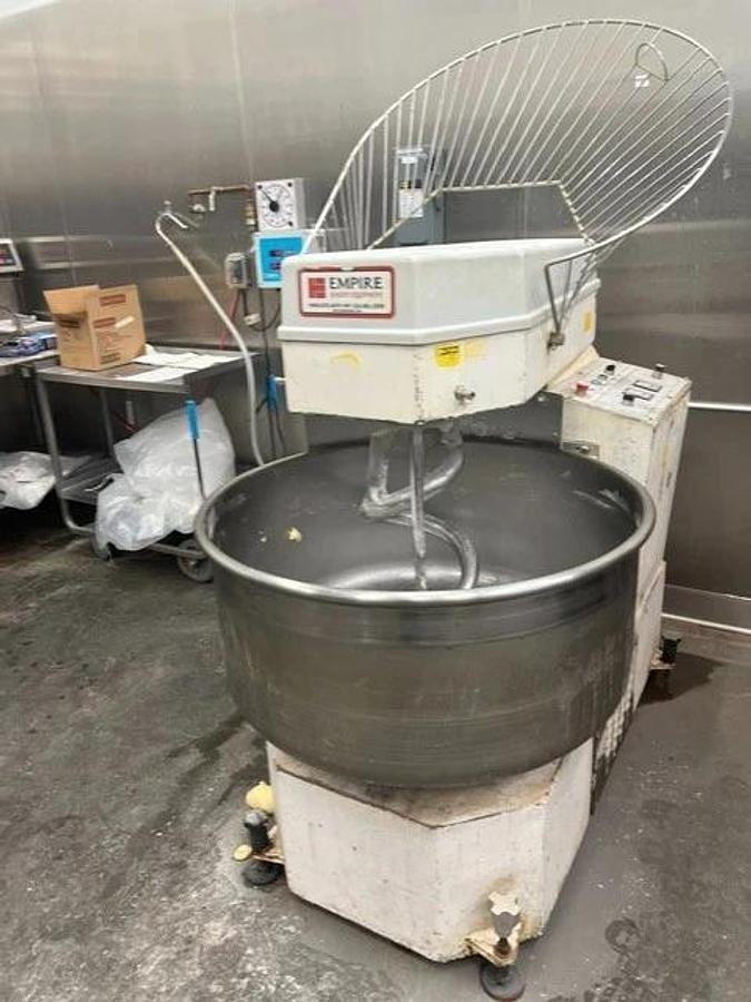 Used Empire Spiral Mixer - 2 Speed