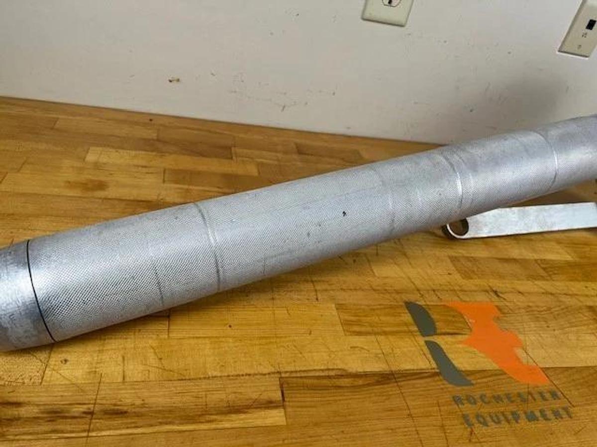 Used Moline Curling Roller - Back Roller - Torpedo - Cinnamon Roll