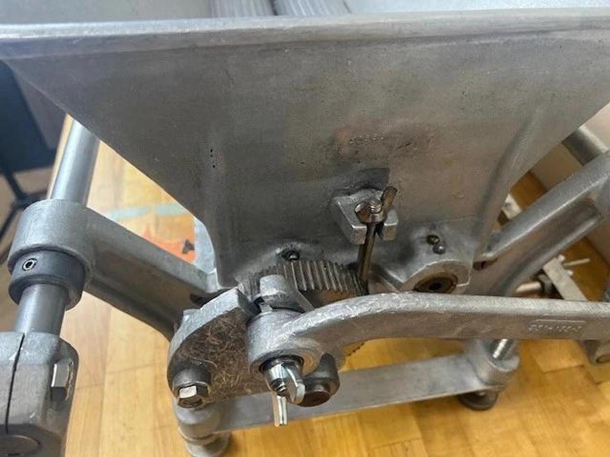 Used Kook-E-King Cookie Depositor with 1-1/2" Die