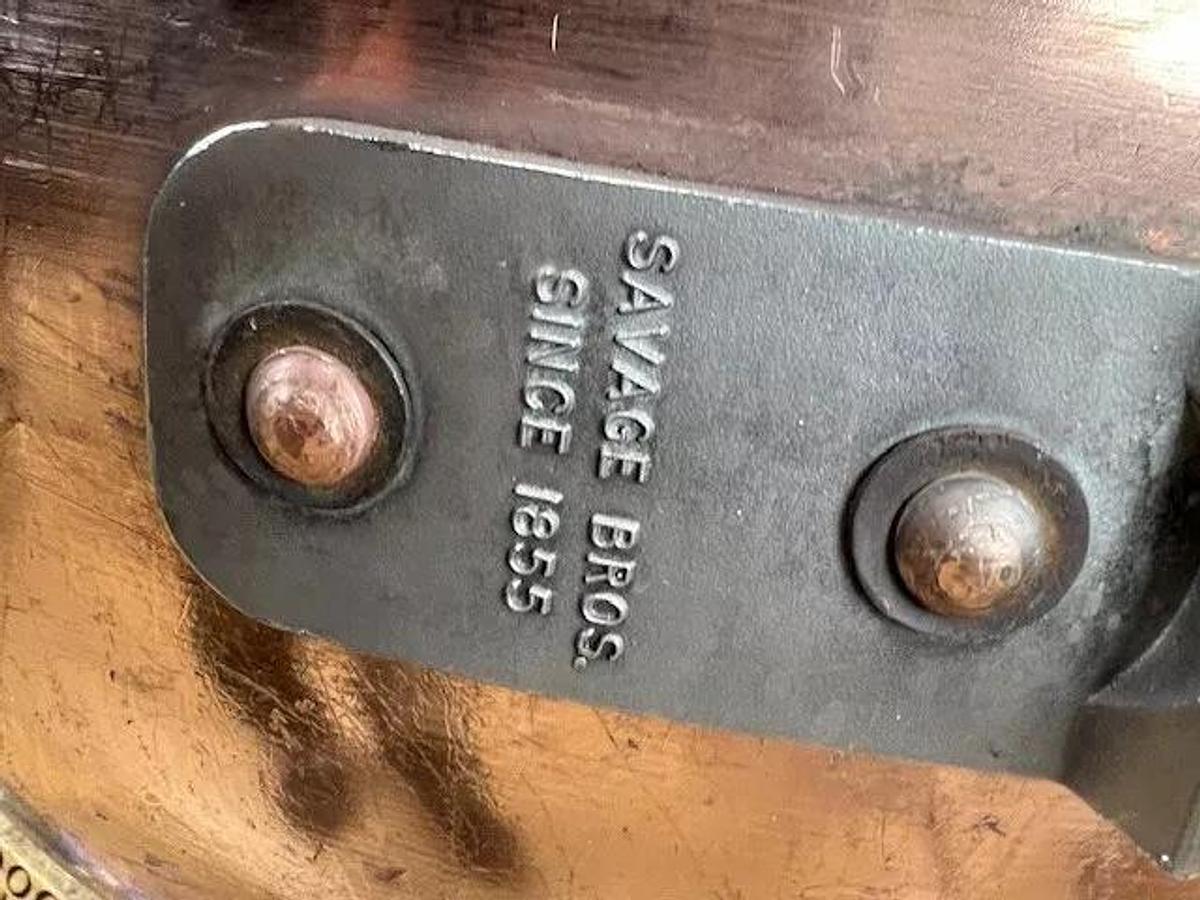 Used Copper Kettle - Savage Bros. - Candy / Chocolate