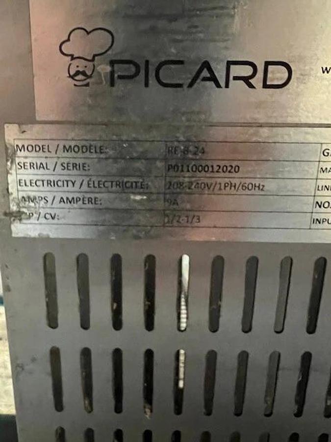 Used PICARD RE-8-24