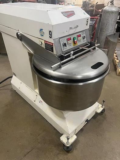 Used Moline Spiral Mixer - 2 Speed - Model 252