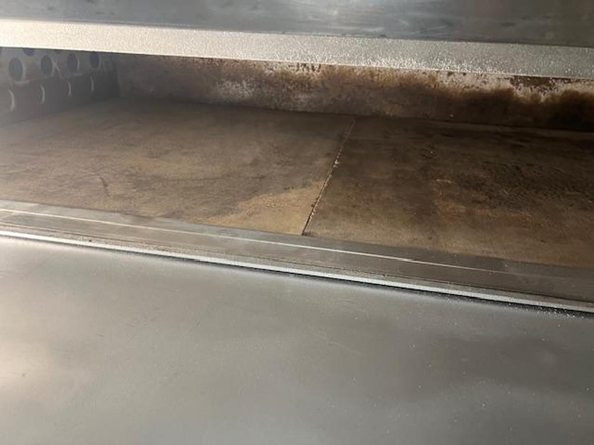 Used Bakers Pride Y-600 Pizza Deck Oven