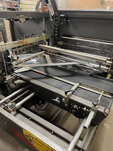Used Kallfass Side Sealer and Shrink Tunnel