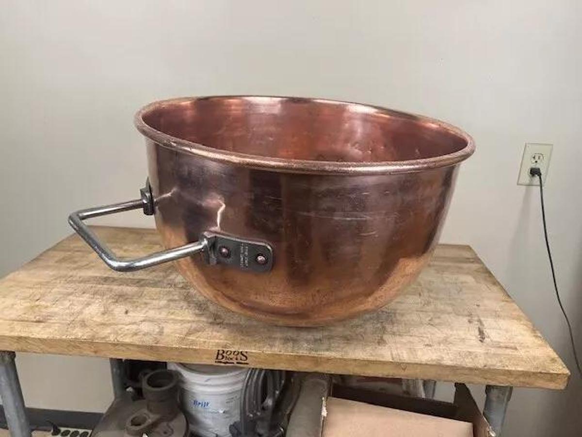 Used Copper Kettle - Savage Bros. - Candy / Chocolate