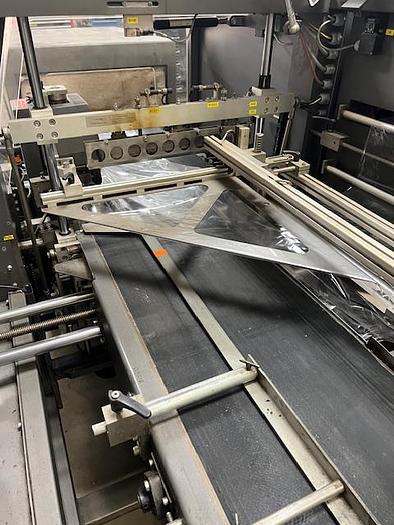 Used Kallfass Side Sealer and Shrink Tunnel