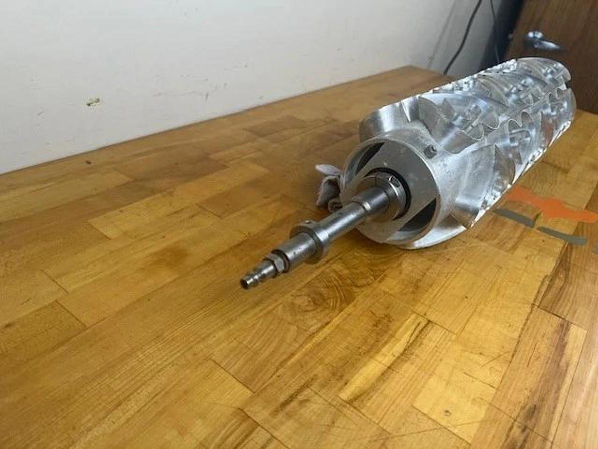 Used Moline Donut/Cookie Cutter - Air Eject - Heart Shape 3-3/4"