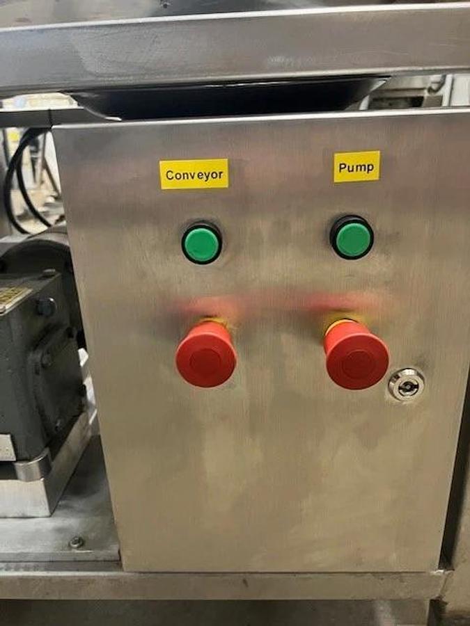Used Belshaw Waterfall Glazer - Refurbished