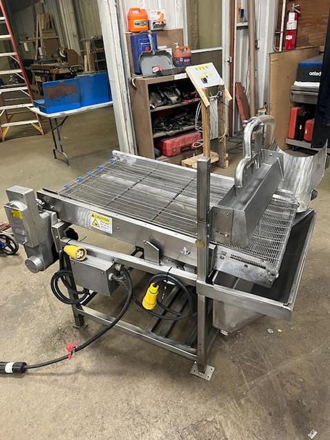 Used Belshaw Waterfall Conveyor - Refurbished