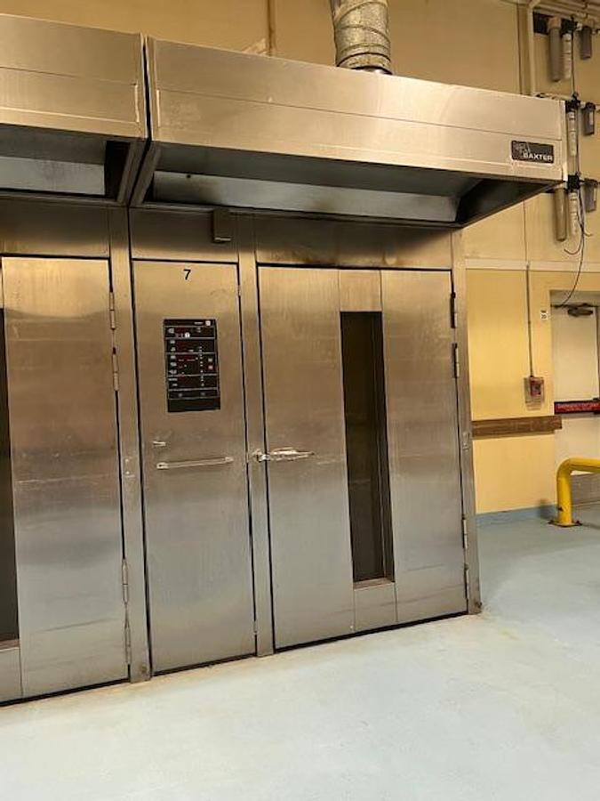Used Baxter Double Rack Oven - BXA2G